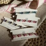 Diamond seedbead bracelets