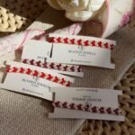 Red and Pearl Bracelets