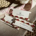 Red Stone bracelets