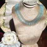 Azure Cascade Necklace
