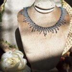 Moonlit Pearl Choker