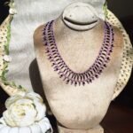 Lavender Noir Choker